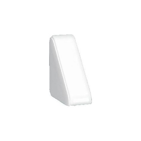 Legrand – Angle plat modulable 33316 – 40 x 12.5 mm – Plastique blanc pour moulures – Installation facile et angles nets (1/2)