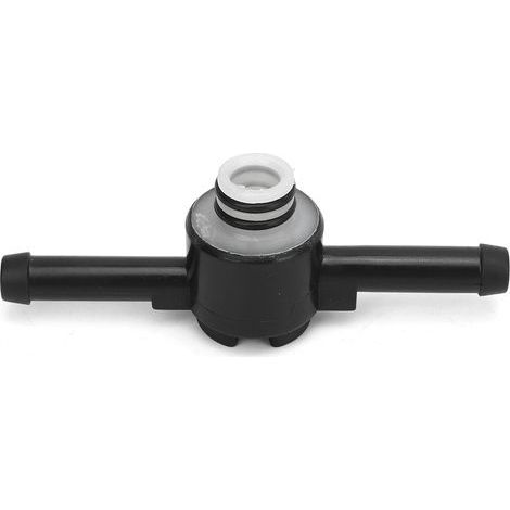 Clapet Anti-retour de Filtre à Carburant, 1J0127247J Clapet Anti-retour de Filtre à Carburant en Plastique Noir, Numéro OE 1J0127247J, pour (8L1) 1.9 1996 à 2003.. (1/5)