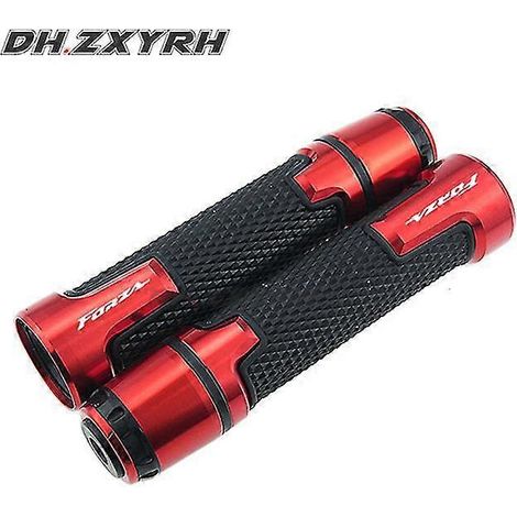 Levier de frein et d'embrayage pliable et extensible pour moto Honda Forza 125, Forza 300, Forza 250 (2010-2020) - rouge (1/5)