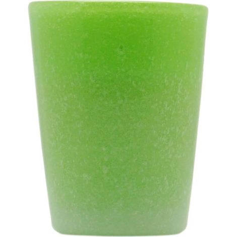 Zani Serafino Memento Tumbler Bicchiere Acqua Colore Apple in Pasta di Vetro