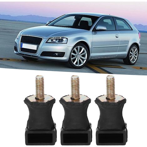 3-teiliges Set Befestigungsbuchsen für Luftpumpenhalterung 06A133567A, passend für Käfer / Cabrio / EuroVan (1/5)