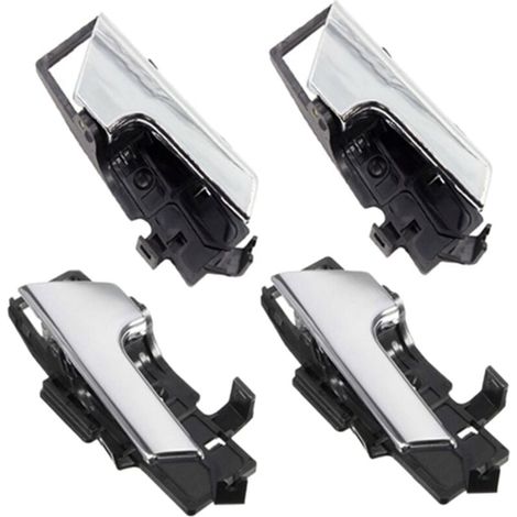 Set di 4 maniglie interne per portiera per Aveo 2007-2011, Aveo5 2009-2011, G3 2009, 96462710 Car Styling (1/4)