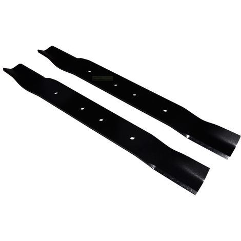 2 X 46 CM (18") lame pour tondeuse WESTWOOD T1200 ETC / 36" Deck 2394 (1/4)