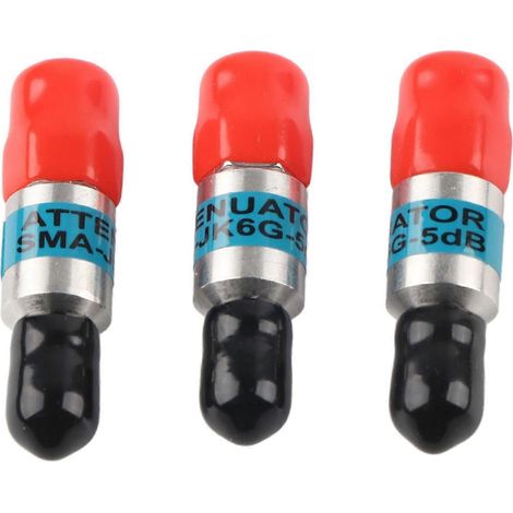 SMA-JK Koaxial-Dämpfungsglied (Stecker auf Buchse) 2W 6GHz 50Ω 1-30dB (5dB) (1/4)