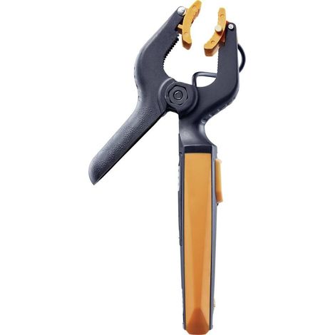 Testo 115i termómetro de pinza negro y naranja para calefacción
