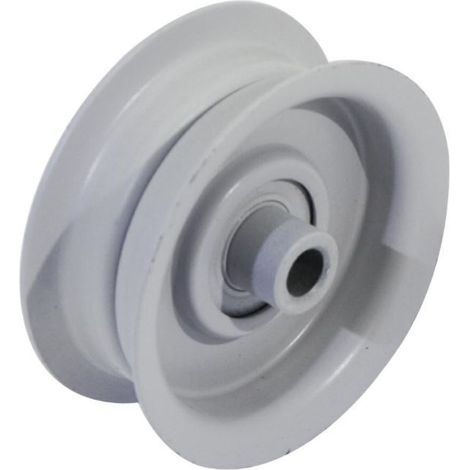 Polea tensora de la correa del tractor de césped compatible HUSQVARNA 455460