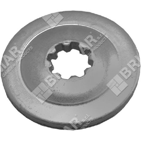 Flangia inferiore per coppie coniche per decespugliatori EMAK - EFCO - OLEO MAC - DYNAMAC 4179088R COMPATIBILE - 049069
