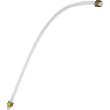 Ersatzteil - Druckschlauch PTFE 270 mm - - DELONGHI, ARISTON HOTPOINT, SCHOLTES, SIMAC