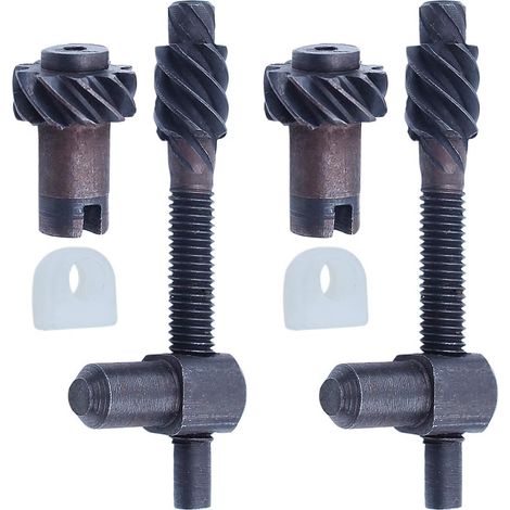 Ajusteur de chaîne Vis de tendeur pour Husqvarna 435 445 445 E 450 450 E 455 tronçonneuse 575260403 (1/5)