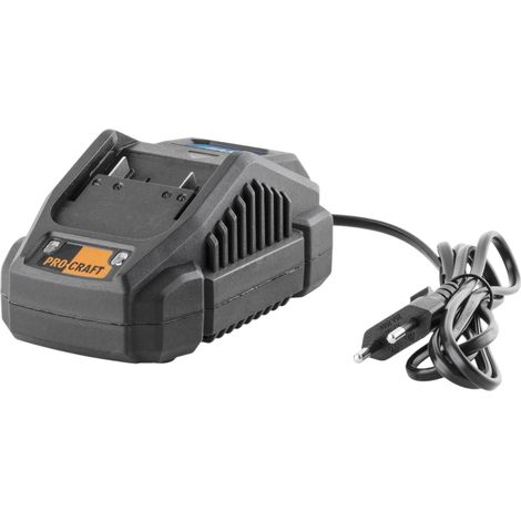 Cargador Procraft 20/2,4 A 20 V 2,4 A para baterías de iones de litio