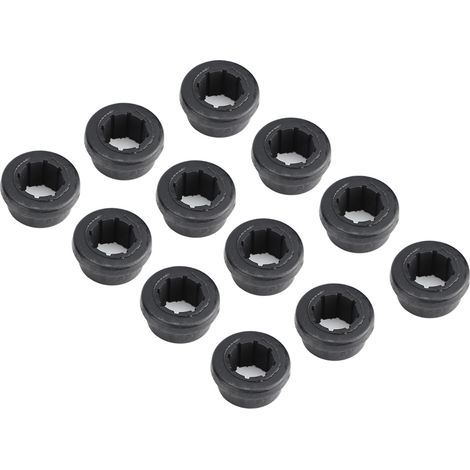 Lot de 12 silentblocs de carrossage arrière pour bras de suspension inférieurs, compatibles avec Skunk2 EG EK DC (1/5)