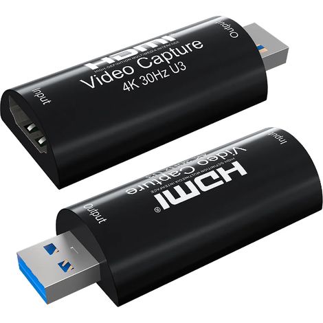 Adattatore HDMI, convertitore USB 3.0 4K, acquisizione video (1/5)