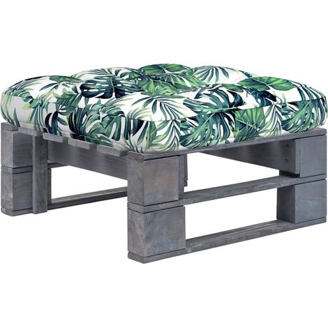 Teenpull – Outdoor-Ottomane Paletten Imprägniertes Kiefernholz (1/5)