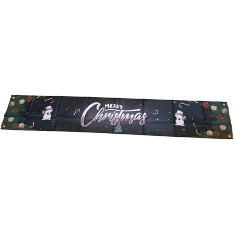 Banner natalizio 184x32 ideale per Natale Decorazione per porta (1/3)