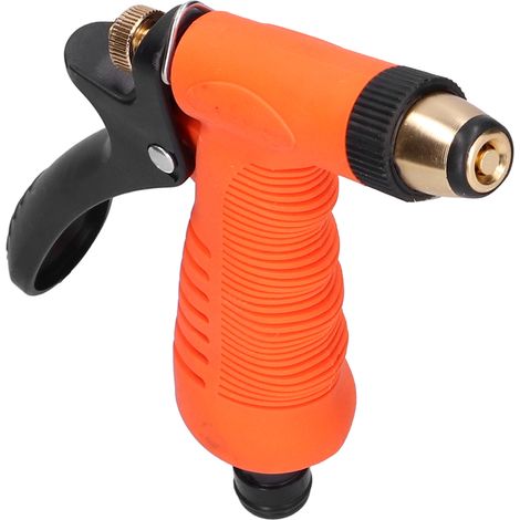 Canon à eau haute pression portatif, pistolet de jardin polyvalent pour arrosage et nettoyage auto, buse multifonction (1/5)