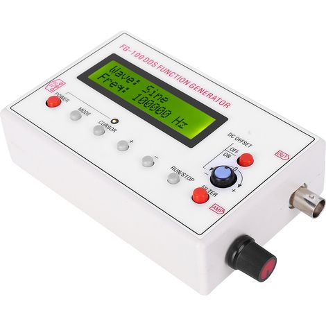 DDS-Signalgenerator 1 Hz–500 kHz Frequenzquellenmodul Zähler (1/5)
