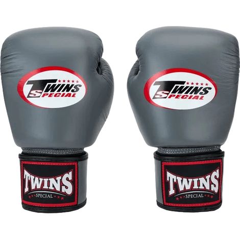 Gants de boxe Twins Special BGVL3 gris 10 oz (1/5)