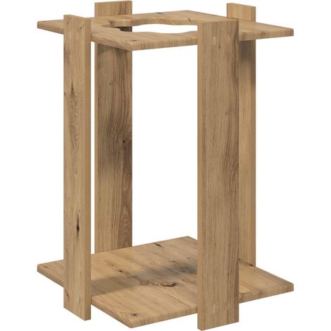 Support de queue de billard Bois d'ingénierie 42 x 43 x 60 cm (1/4)
