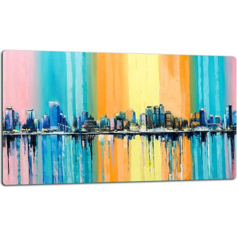 Glasschneidebrett 52x30 Stadt (1/5)