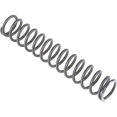 Ressort de compression,  RS PRO en Alliage d'acier, 98mm18mm3.19N/mm ( Prix pour Paquet de 5 )