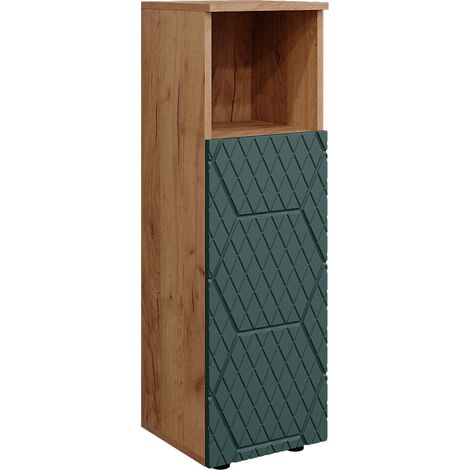Midischrank Irma, Goldkraft Eiche, 30 x 95 cm, Vicco (1/5)