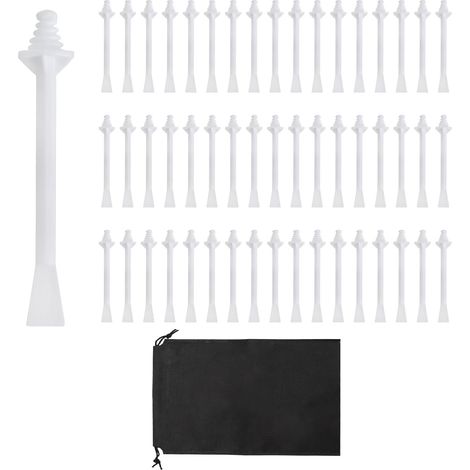 Bâtonnets de Cire pour Nez, 120 Pièces Applicateurs Jetables et Hygiéniques pour Épilation Nez Homme Femme avec Sac de Rangement Réutilisable (1/5)