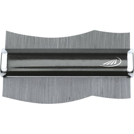 Helios-Preisser Gabarito di misura 150 x 40 mm leggero
