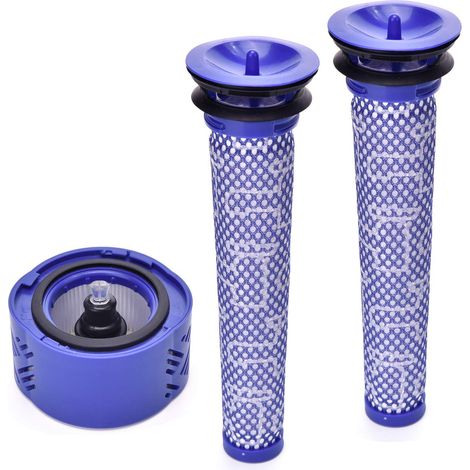 Compatible avec le kit de préfiltre et de postfiltre pour aspirateur Dyson V6 (1/5)