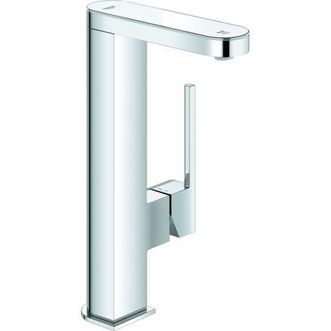 Mezclador monomando de lavabo Grohe Plus, tamaño L, proyección (1/4)