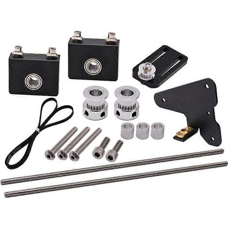 1 Set 3D-Druckerzubehör Dual Z-Achsen-Upgrade-Kit 3D-Druckerteile für CREALITY ENDER-3 ENDER-3V2 Ender-3 Pro Drucker()