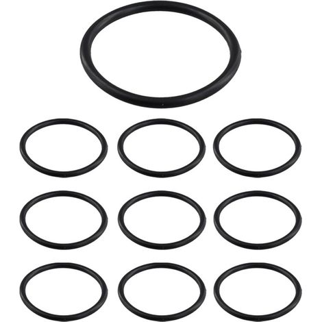 Guarnizione O-ring in nitrile nero da 45 mm x 3 mm, 10 pezzi (1/4)