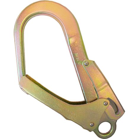 MOSCHETTONE di sicurezza per IMBRACATURA A PINZA in acciaio 55 cm MAURER PLUS