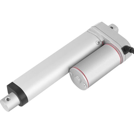 Moteur électrique de levage à actionneur linéaire DC 12V 1000N Course 150-500mm Support (200mm) (1/5)