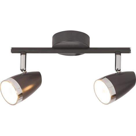 Applique plafoniera LED 2x4W antracite Karen 6513 Rabalux (1/3)