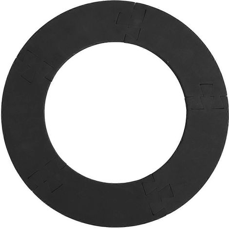 EVA-Dartboard-Abdeckung mit Spleißung für 18-Zoll-Dartboards.