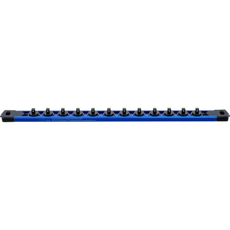 Rail de Support Aimanté pour 12 Douilles 6,3 mm (1/4) - Organisation et Accès Facile, - D-Work (1/5)