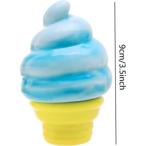 NeeDoh Schneeball-Quetschspielzeug – Ein Schneeball-Quetschspielzeug, das Stress abbauen kann. (1/5)