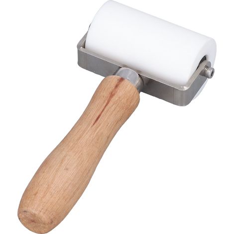 Rouleau à coudre en silicone, environ 7 cm, structure détachable, roulement à double sens, étanche et durable. (1/5)