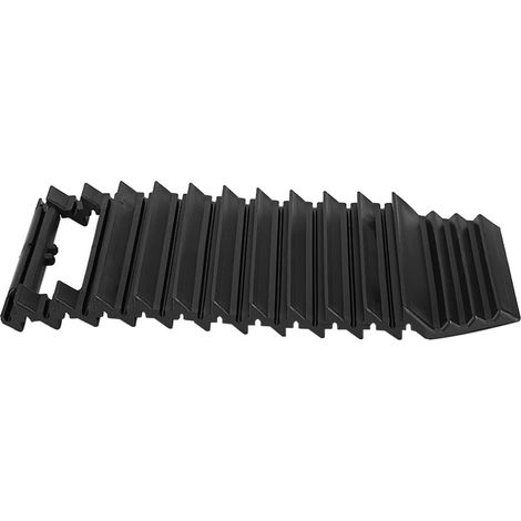 Tapis antidérapant universel pour roues de voiture, offrant une excellente adhérence sur neige et boue. (1/5)