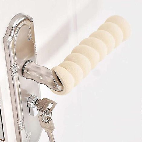 Lot de 10 butées de poignée de porte pour enfants (1/2)