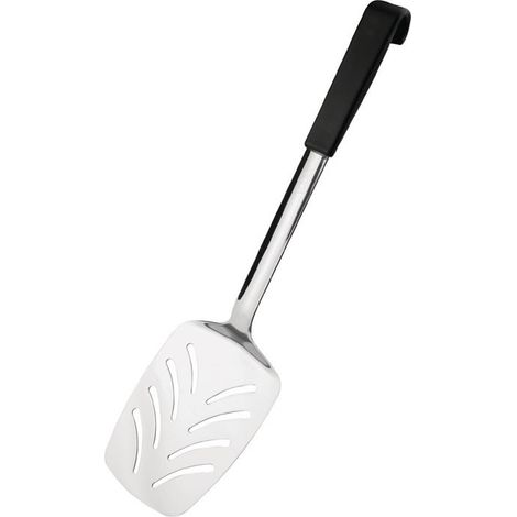 Pelle pour cuisine ajourée manche noir 340 mm - Vogue (1/2)