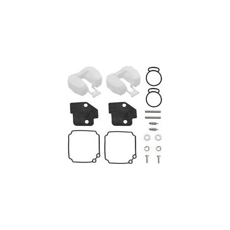 Kit de réparation de carburateur 6L2W0093 pour moteur hors-bord Yamaha 20 CV 25 CV (référence 6L2-W0093-00 ou 6L2-14301-11) (1/5)