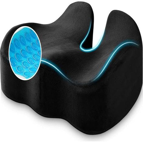 BelleRise - Coussin de siège, noir (1/5)