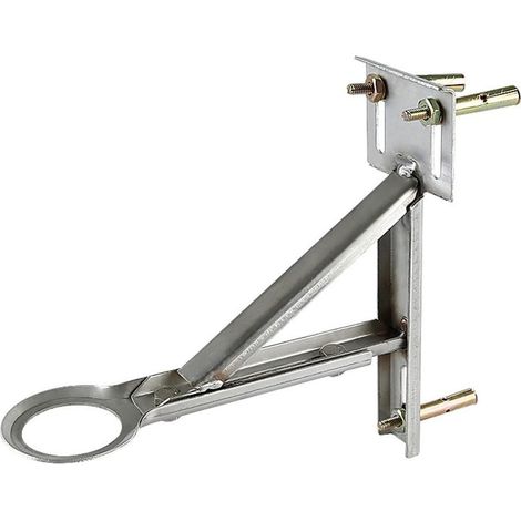 Support de lavabo triangulaire en acier résistant à la rouille Design triangulaire stable pour une charge maximale - Empêche l'évier de s'affaisser - Idéal pour les bassins lourds (1/5)