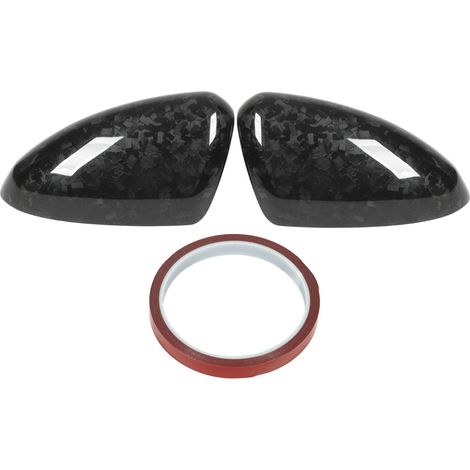 Couvercles de rétroviseurs latéraux, 2 pièces, capuchons de rétroviseur en Fiber de carbone, garniture de moulage de remplacement pour Subaru BRZ 2022 + forgé (1/5)
