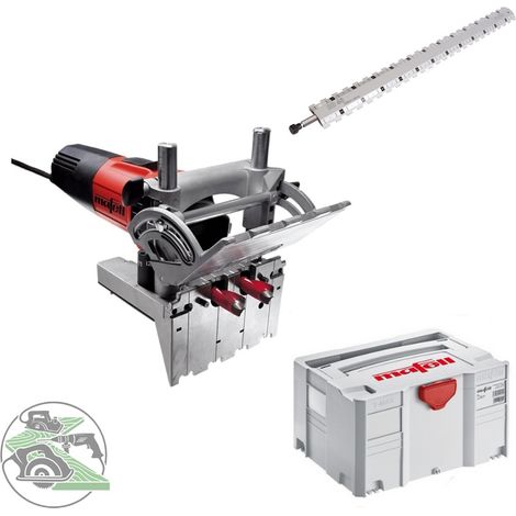 Mafell DuoDübler DD 40 P PowerMax + Mafell MAX 916010 mit Dübellehre (1/3)