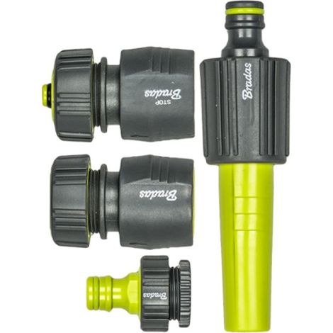 Ensemble de 4 pièces pour tuyau souple de 3/4" Lime Line LE-S5500-34K bradas 4482 (1/4)