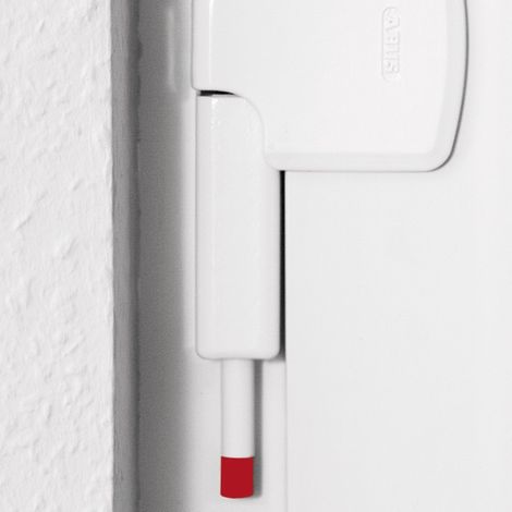 Abus Fts206 Serratura con Blocco, Blocco per Finestre con Chiusura a 2 Stadi, Serratura Multipla, Livello di Sicurezza: 10, 37401, Bianco (1/5)