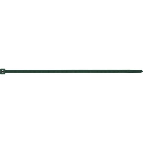 Colliers de serrage Nylon Vert 4.8X290 - 1 pièce (1/4)
