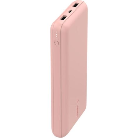 20K POWER BANK USB-A&C 15W ROSE GD (1/4)